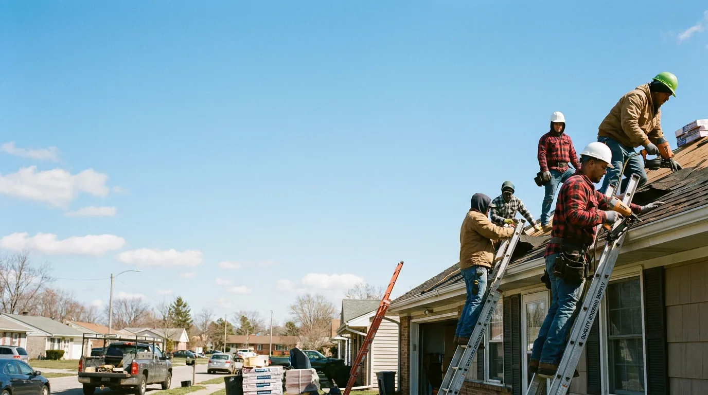 Roofing in Greentown, OH near me